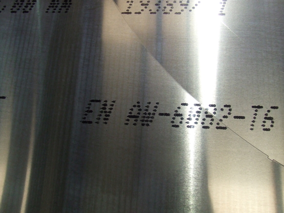 FINEST CUTS / Laser-cut aluminium alloy sheet pictured in close-up during manufacture of one of Quicksilver’s internal upper-hull hoop structures. Many of the craft’s components, from large to small, are made of aluminium. As the construction process continues, so opportunities arise to view things in a different light. Many thanks to Radshape.
