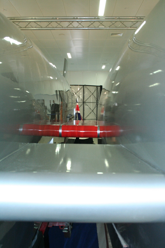 SHOW HIGHLIGHTS / Highlights abound as Quicksilver reflects its surroundings at The NEC, Birmingham. The boat has been displayed as a combination of two tonnes of actual hardware, some major moulding patterns and some demonstration bodywork at several major events at The NEC and elsewhere in the UK. Many thanks to UPEX.