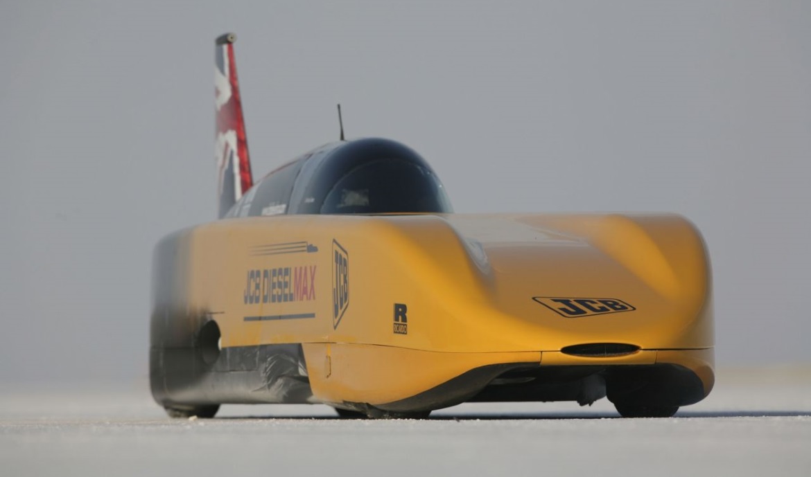 Low and lean, Dieselmax was an engineering marvel destined for success.