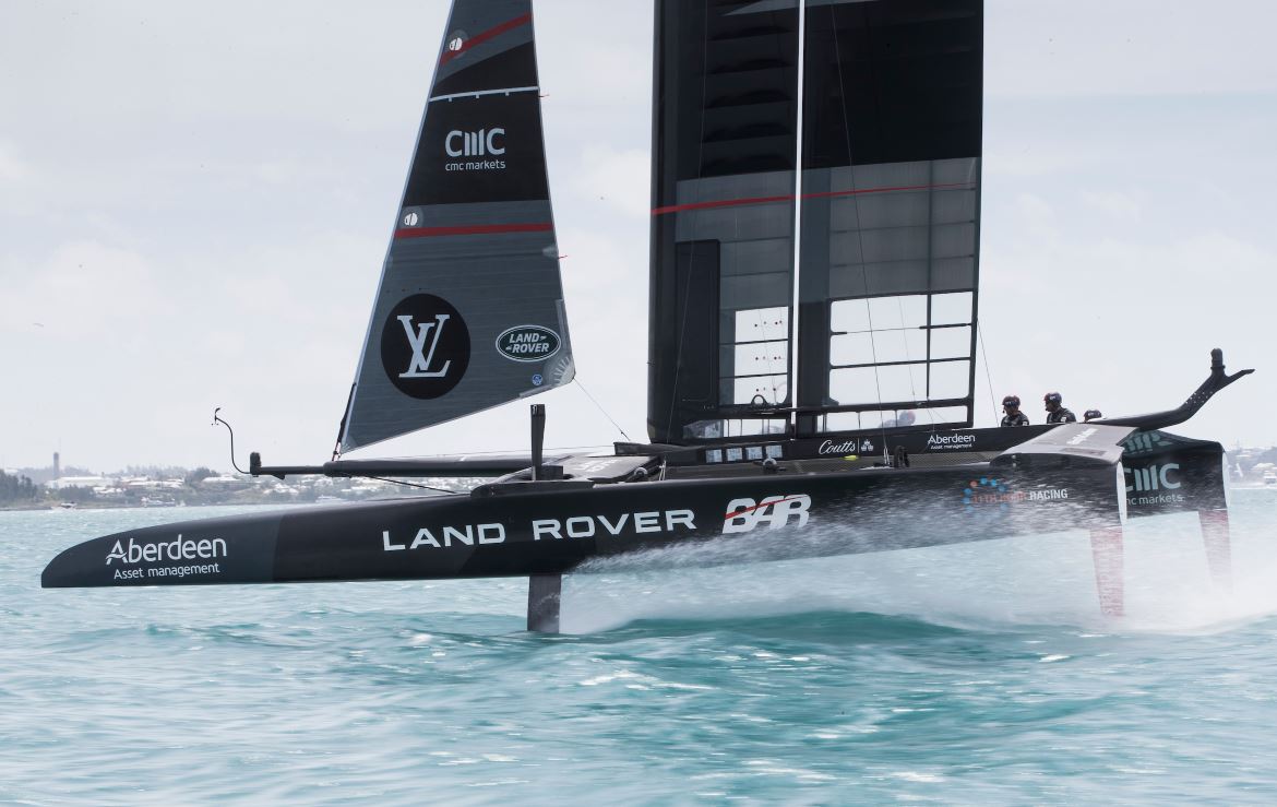 Ben Ainsley Racing has put Britain back in America's Cup contention after our many years in the hinterland.