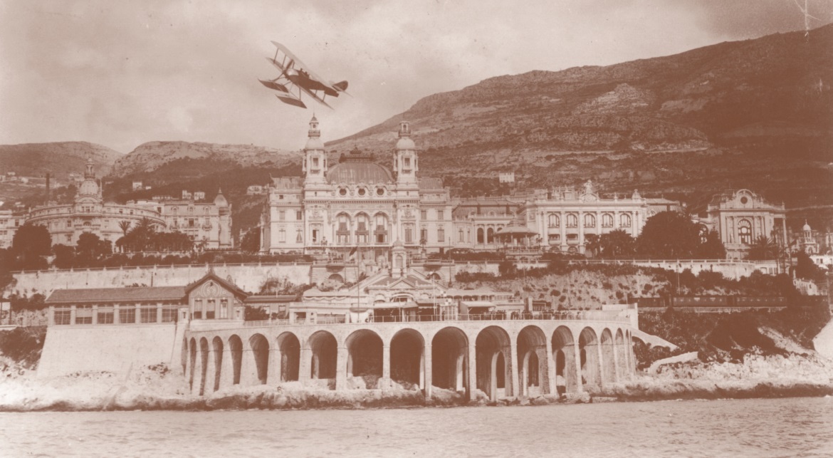 There cannot have been a more dramatic backdrop in Schneider Trophy history than the amphitheatre of Monaco.