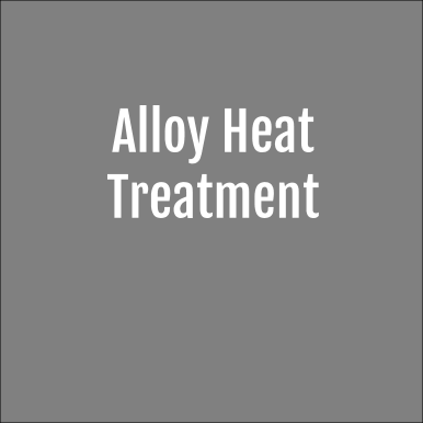 AlloyHeatTreatment