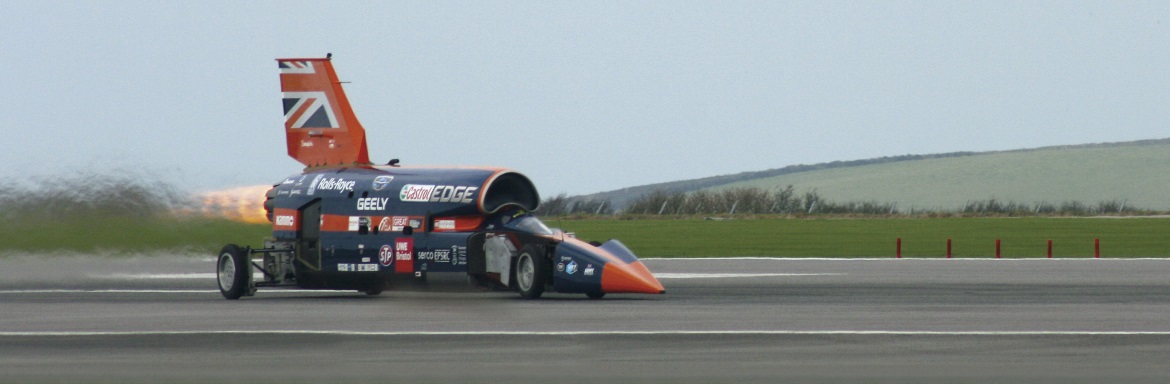 210 mph was the promising beginning. The ultimate goal of 1,000 mph may prove elusive, however. Time will tell.