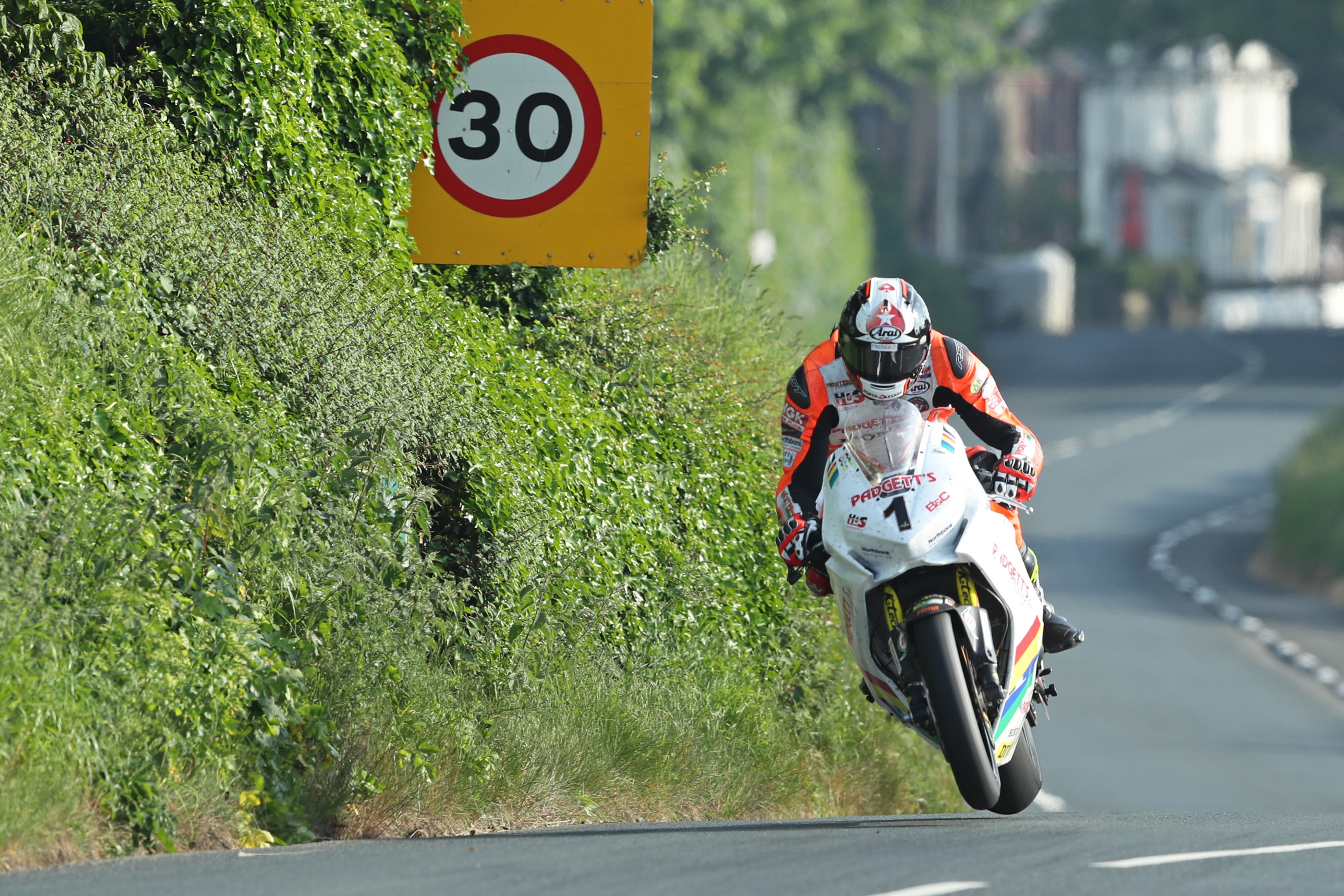 Conor Cummins is Isle of Man born-and-bred. He is pictured in his TT breakthrough year of 2018.