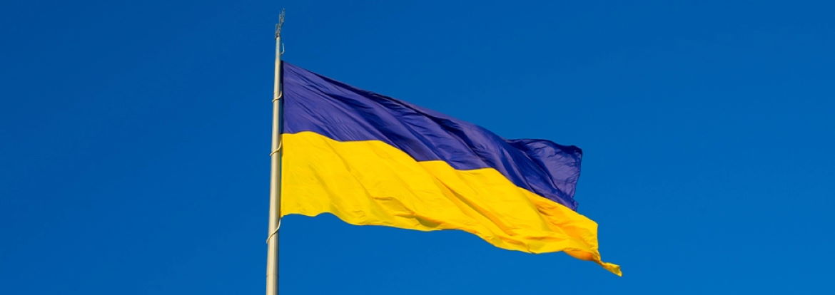 We stand in solidarity with the free people of Ukraine, a democratic sovereign state.